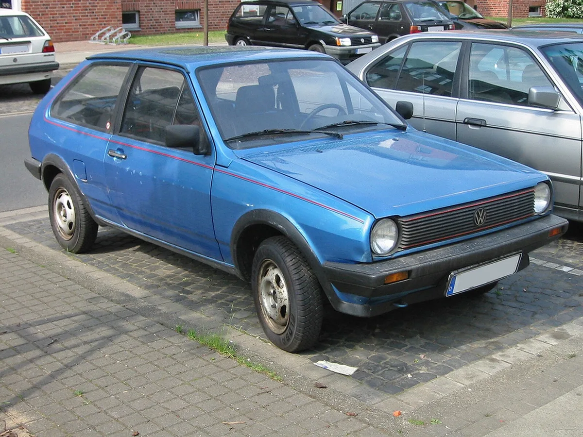 Volkswagen Polo Mk2