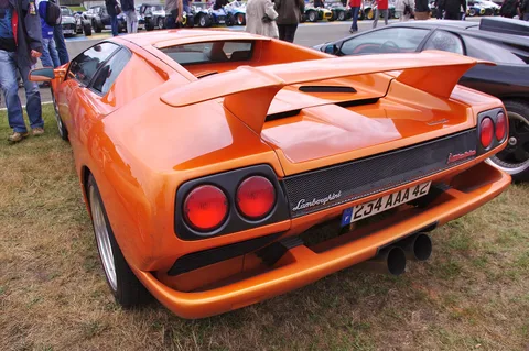 Lamborghini Diablo — 3