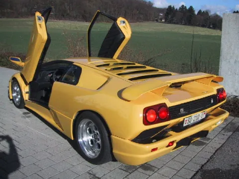 Lamborghini Diablo — 6
