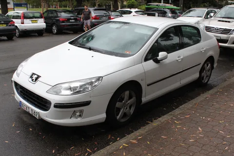 Peugeot 407 — 2