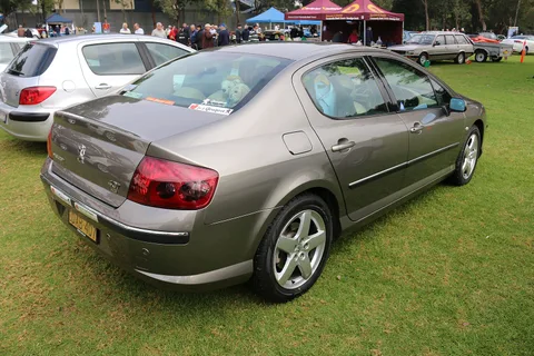 Peugeot 407 — 5