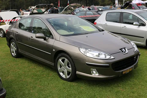 Peugeot 407 — 6