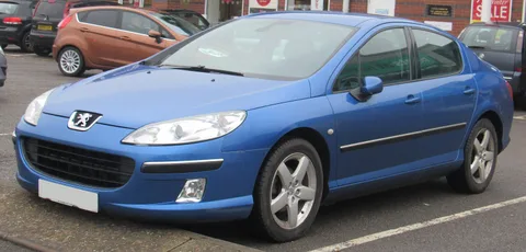 Peugeot 407 — 7