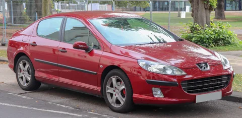 Peugeot 407 — 8