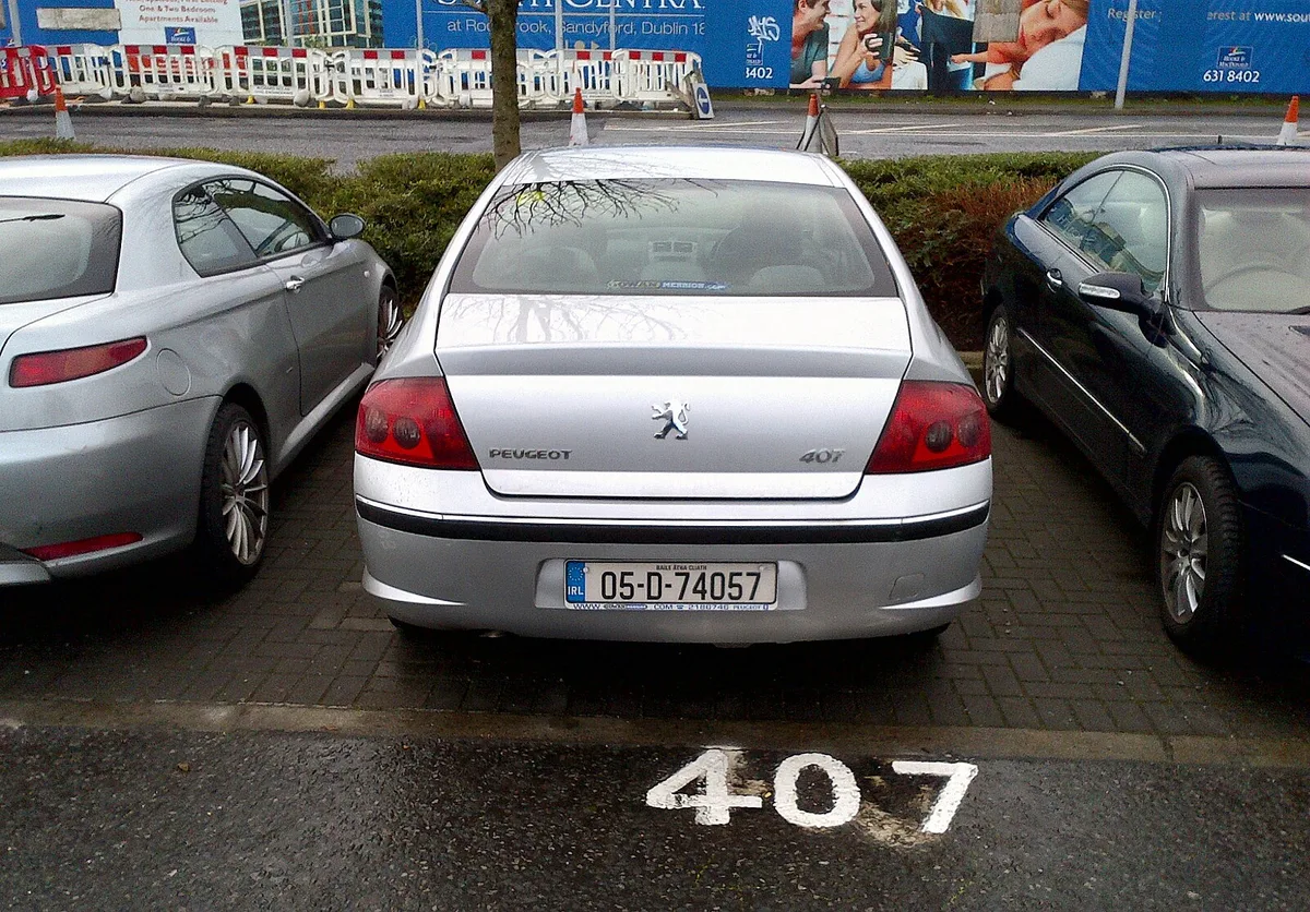 Peugeot 407