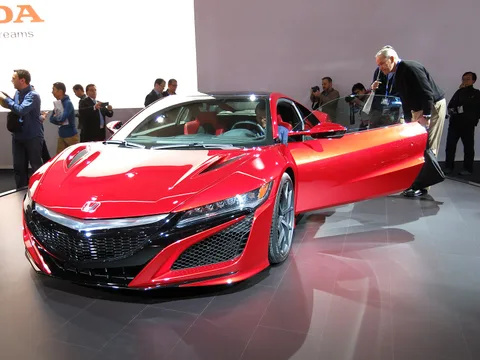 Honda NSX (second generation) — 2