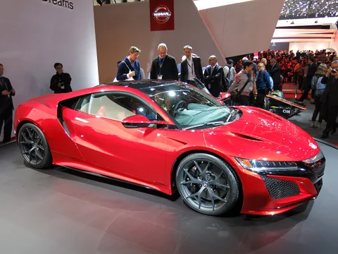 Honda NSX (second generation) — 3