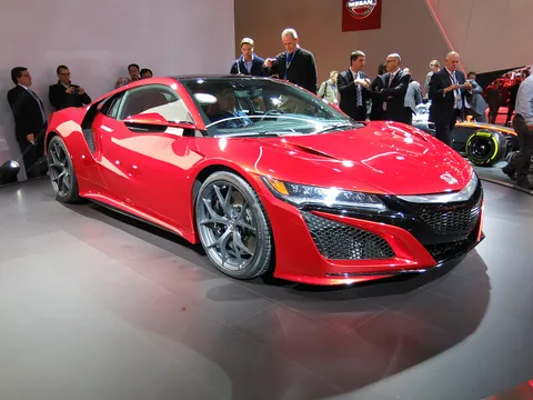Honda NSX (second generation) — 4