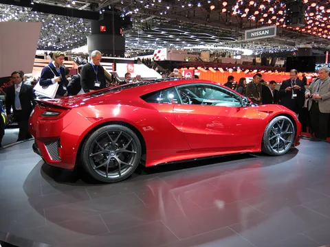 Honda NSX (second generation) — 5