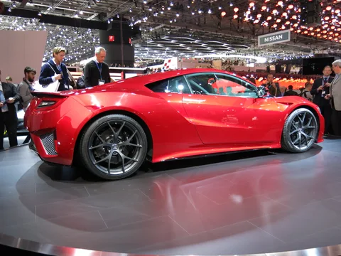 Honda NSX (second generation) — 6