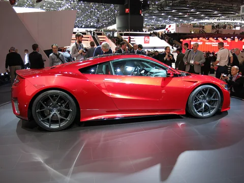 Honda NSX (second generation) — 7