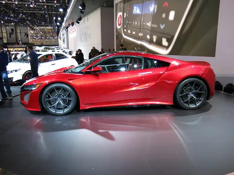 Honda NSX (second generation) — 8