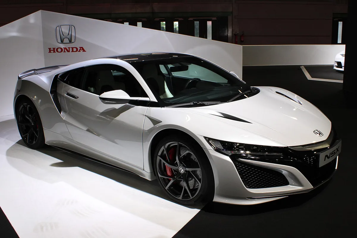 Honda NSX (second generation)