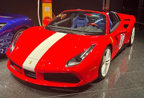 Ferrari 488 Spider — 5