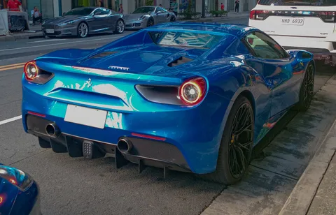 Ferrari 488 Spider — 7