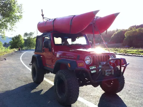 Jeep Wrangler (YJ) — 2