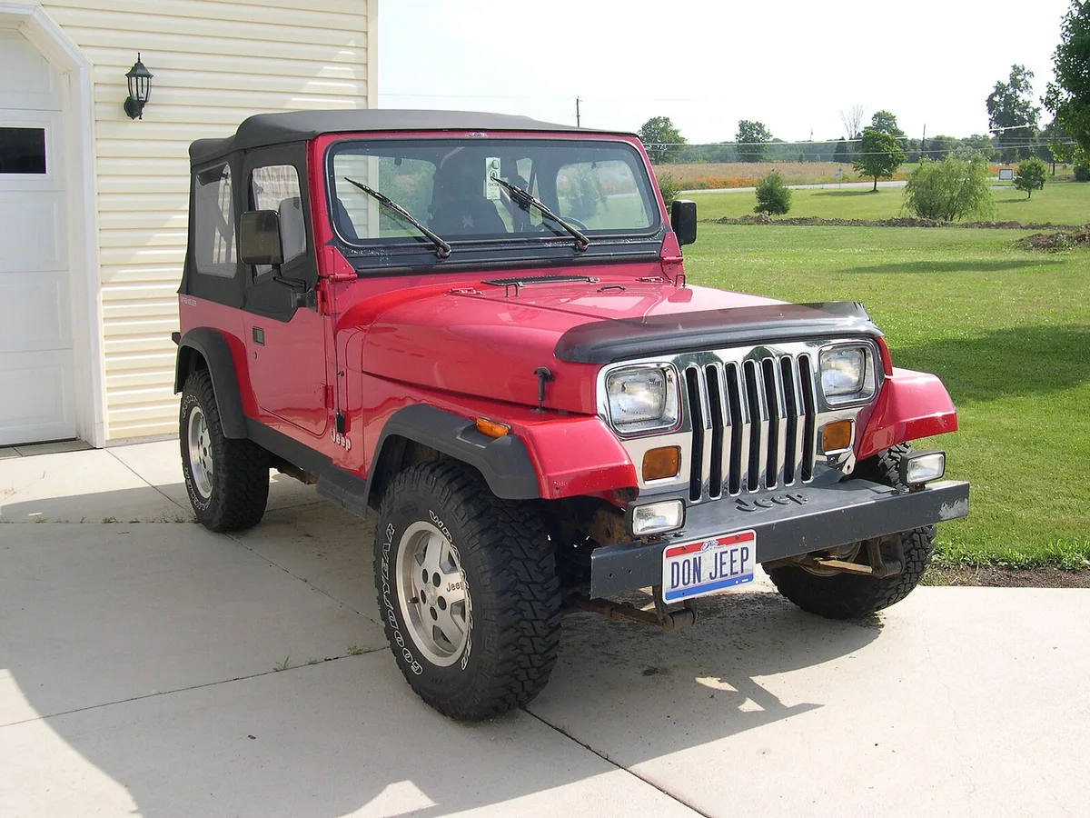 Jeep Wrangler (YJ)