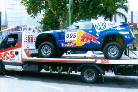 Volkswagen Race Touareg 2 — 3