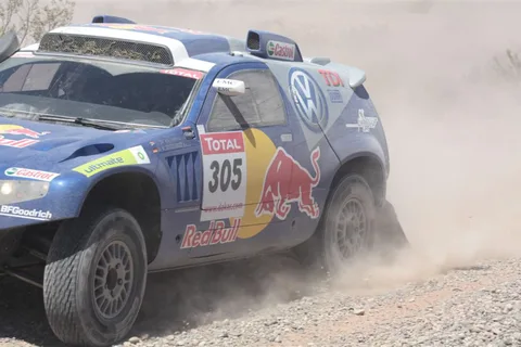 Volkswagen Race Touareg 2 — 4