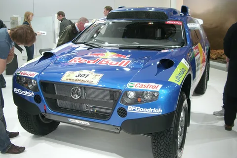 Volkswagen Race Touareg 2 — 5