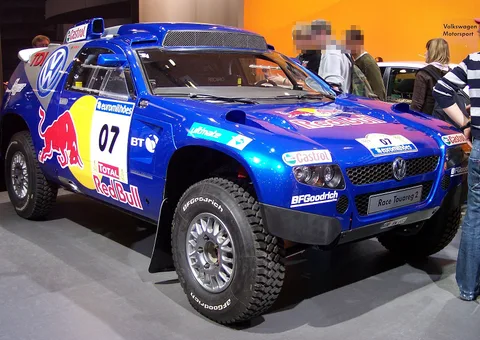 Volkswagen Race Touareg 2 — 7