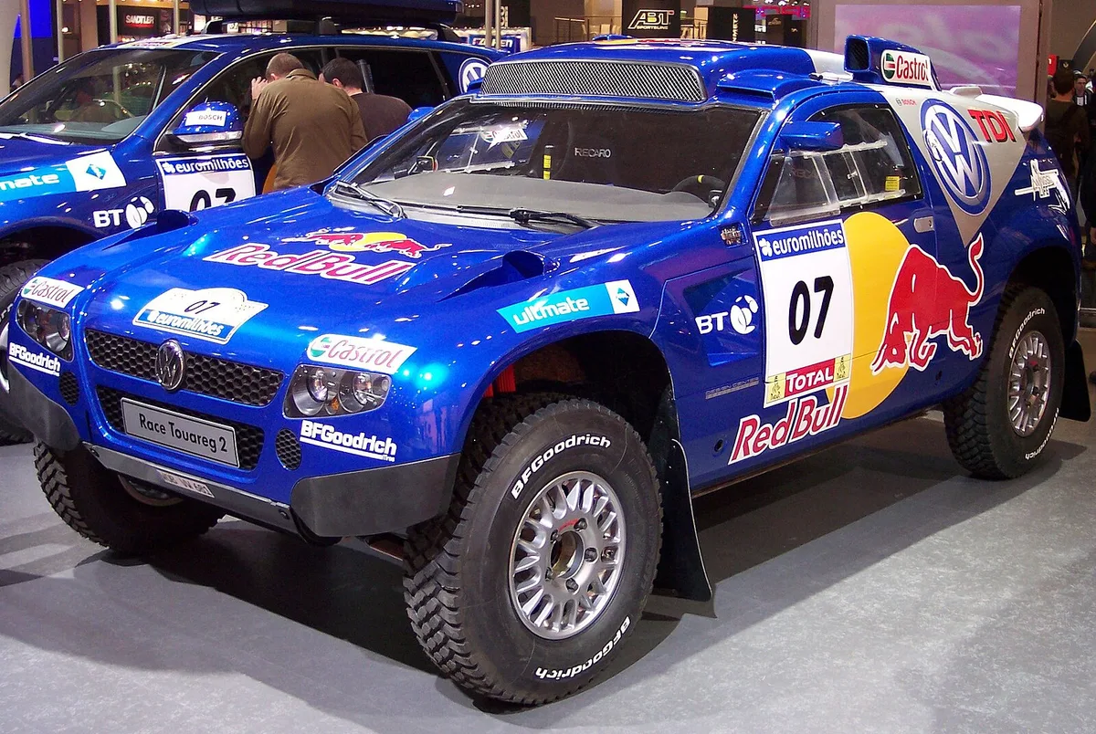 Volkswagen Race Touareg 2