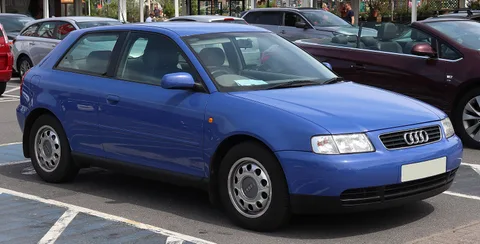 Audi A3 8L — 5