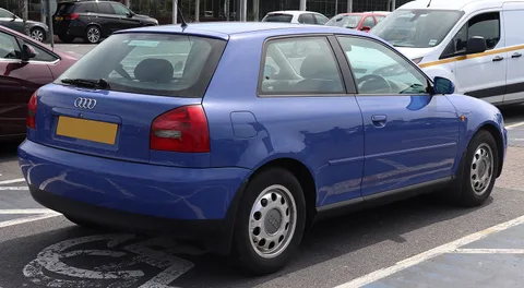 Audi A3 8L — 6