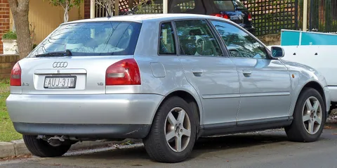 Audi A3 8L — 7