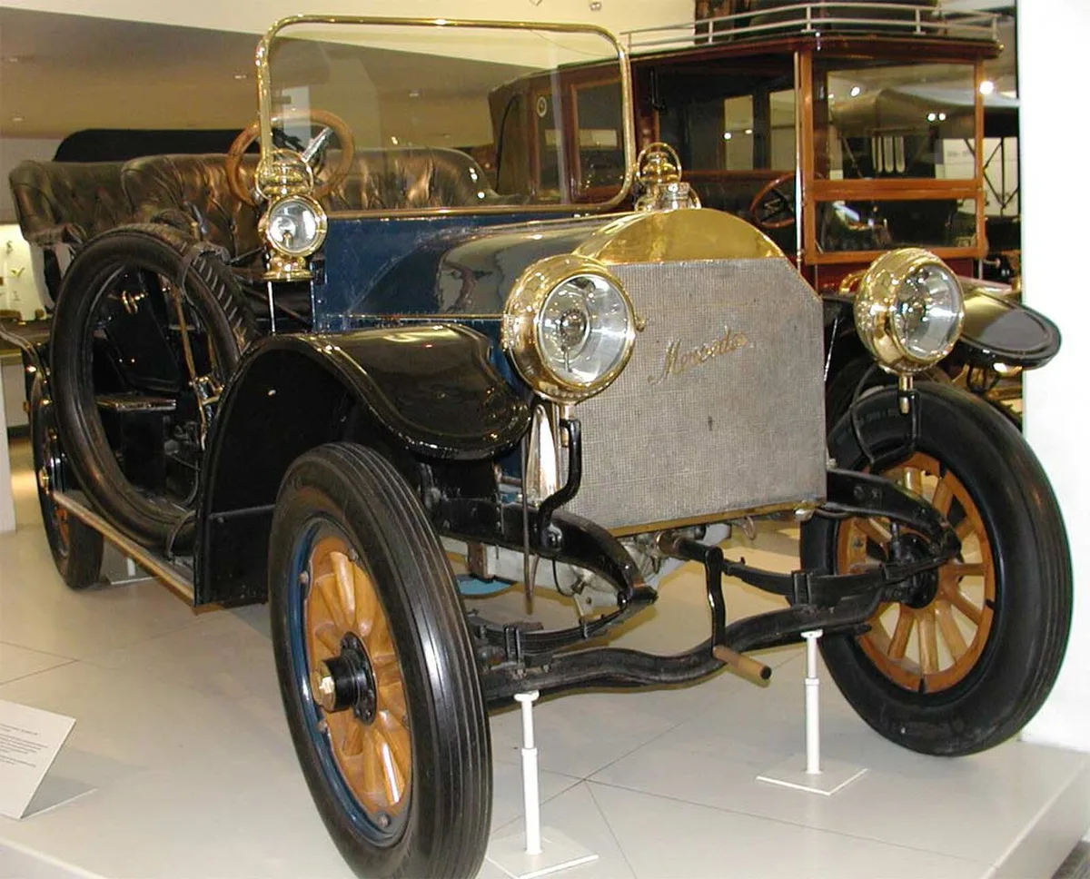 Mercedes Simplex