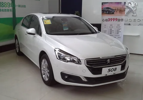 Peugeot 508 A