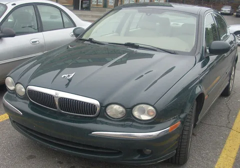 Jaguar X-Type — 2
