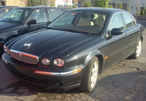 Jaguar X-Type — 3