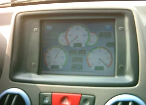 Fiat Panda Hydrogen — 4