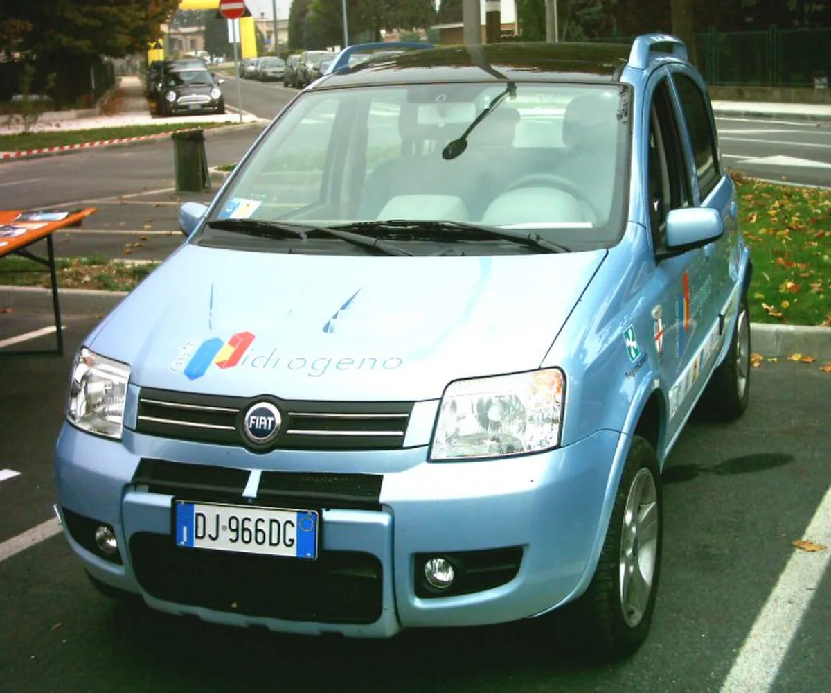 Fiat Panda Hydrogen