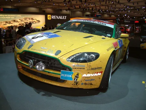 Aston Martin Vantage N24