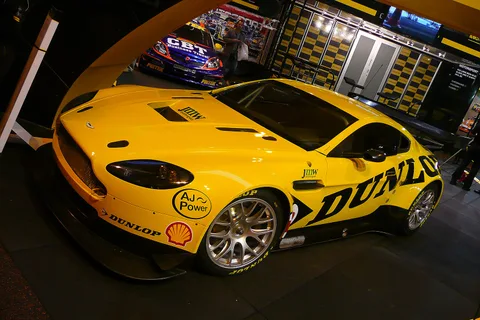Aston Martin Vantage GT2 — 5