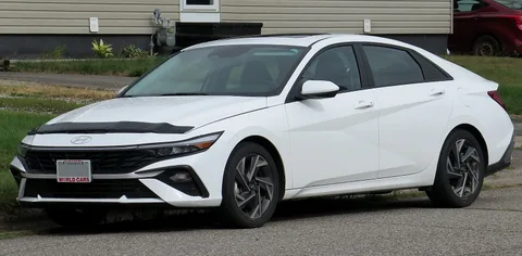 Hyundai Avante (Elantra)