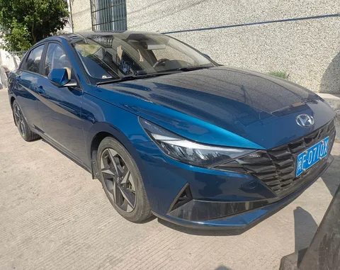 Hyundai Avante (Elantra) — 5