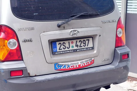 Hyundai Terracan — 2