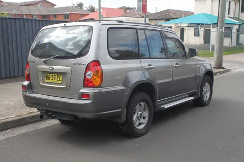 Hyundai Terracan — 3