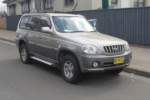 Hyundai Terracan — 4