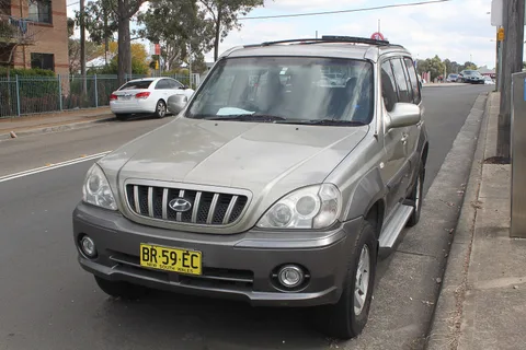 Hyundai Terracan — 6