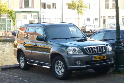 Hyundai Terracan — 7