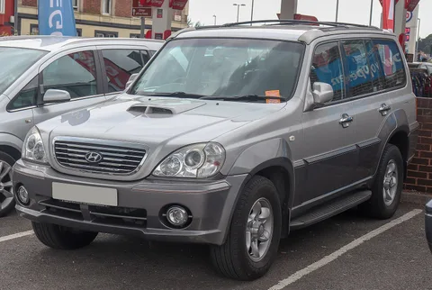 Hyundai Terracan — 8