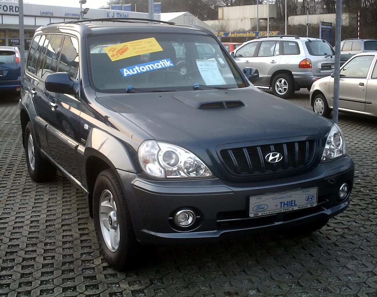 Hyundai Terracan