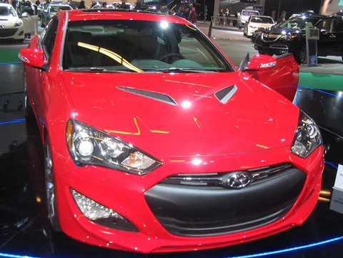 Hyundai Genesis Coupe — 2