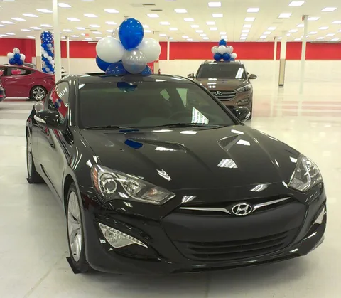 Hyundai Genesis Coupe — 3