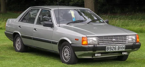 Hyundai Stellar — 2