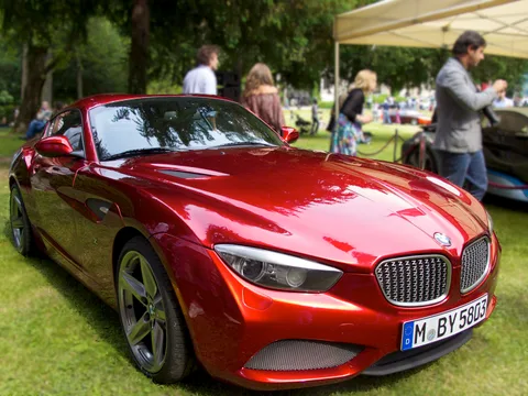 BMW Zagato Coupe